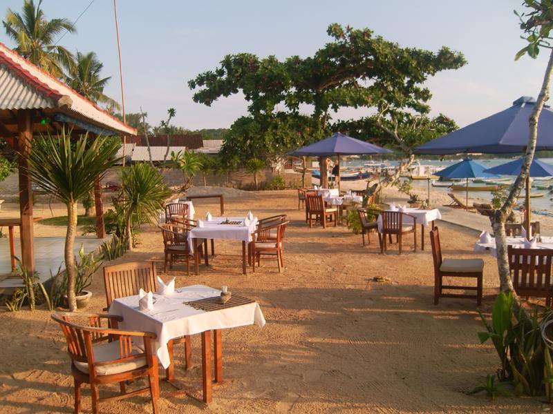 Scooby Doo Beach Bungalow Hotell Lembongan Eksteriør bilde