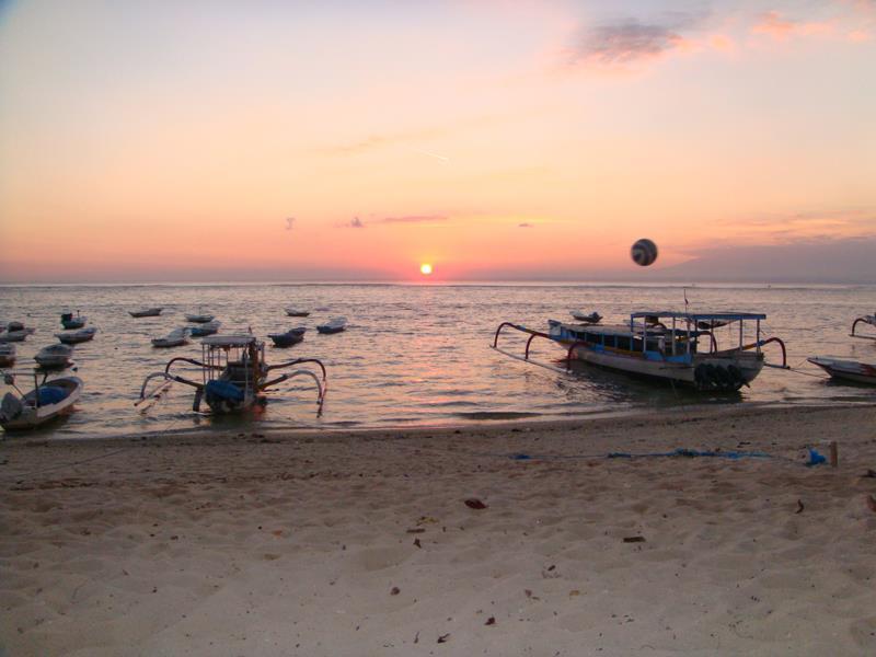Scooby Doo Beach Bungalow Hotell Lembongan Eksteriør bilde